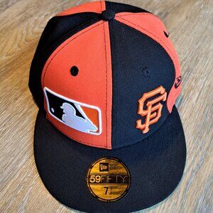 San Francisco Giants Baseball Cap Fitted 7 & 3/8
